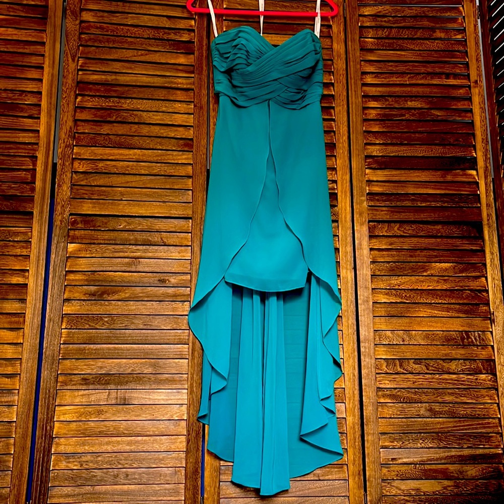 Davids Bridal Strapless dress sz10